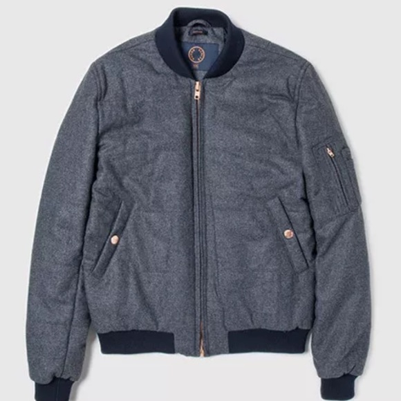 Human Scales Graham Bomber Jacket. Size L. NEW